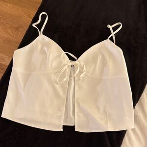 Princess Polly Tie-Front Top